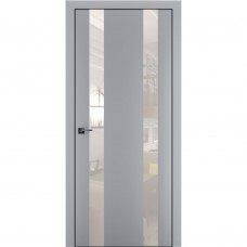 Двери межкомнатные TERMINUS Solid 811 Серые