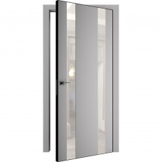 Двери межкомнатные TERMINUS Solid 811 Серые