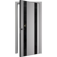 Двери межкомнатные TERMINUS Solid 811 Серые