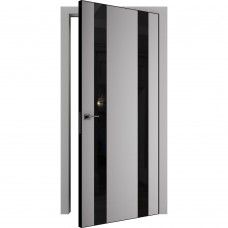 Двери межкомнатные TERMINUS Solid 811 Серые