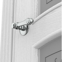 Двери межкомнатные TERMINUS Caro 50 Ясень белый эмаль застекленные