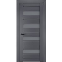 Двері міжкімнатні TERMINUS Elit Plus 109 Антрацит засклені