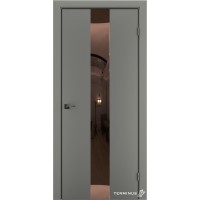 Двери межкомнатные TERMINUS Solid 804 Оникс