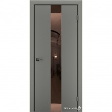 Двери межкомнатные TERMINUS Solid 804 Оникс
