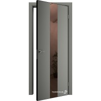 Двери межкомнатные TERMINUS Solid 804 Оникс