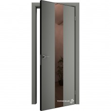 Двери межкомнатные TERMINUS Solid 804 Оникс