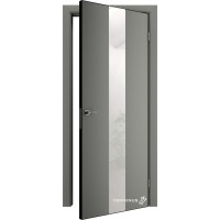 Двери межкомнатные TERMINUS Solid 804 Оникс