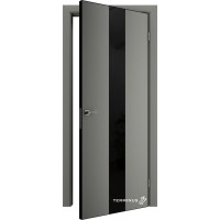 Двери межкомнатные TERMINUS Solid 804 Оникс