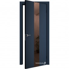 Двери межкомнатные TERMINUS Solid 804 Сапфир