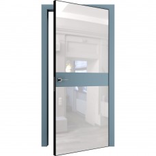 Двери межкомнатные TERMINUS Solid 805 Аквамарин