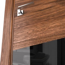 Двери межкомнатные TERMINUS Urban 22 Орех американский застекленные