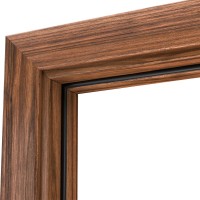 Двері міжкімнатні TERMINUS Urban 22 Горіх американський засклені