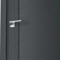 Двери межкомнатные TERMINUS Urban 26 Дуб анрацит серый глухие