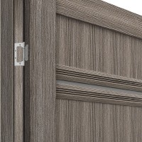 Двері міжкімнатні TERMINUS Fashion Мілан сірий глухі