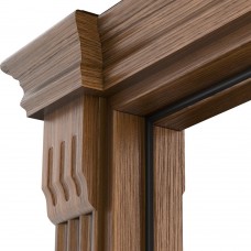 Двері міжкімнатні TERMINUS Caro 50 Дуб даймонд глухі