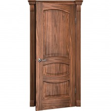 Двері міжкімнатні TERMINUS Caro 50 Горіх американський глухі