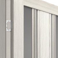 Двери межкомнатные TERMINUS Fashion Лондон мелинга застекленные