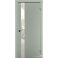 Двери межкомнатные TERMINUS Solid 802 Оливин планилак молочный
