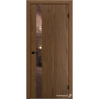 Двери межкомнатные TERMINUS Solid 802 Сахара зеркало бронза