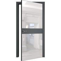 Двери межкомнатные TERMINUS Solid 805 Антрацит