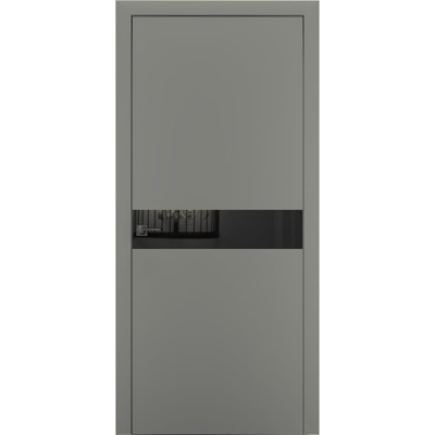 Межкомнатные двери TERMINUS (Терминус) Solid 806 Оникс