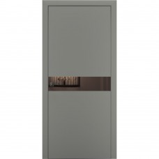 Двери межкомнатные TERMINUS Solid 806 Оникс