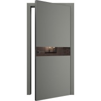 Двери межкомнатные TERMINUS Solid 806 Оникс