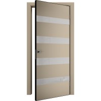 Двери межкомнатные TERMINUS Solid 809 Магнолия