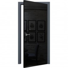 Двери межкомнатные TERMINUS Solid 812 Планилак черный