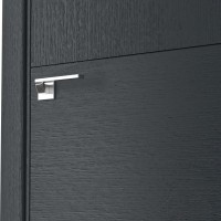 Двері міжкімнатні TERMINUS Urban 25 Дуб анрацит сірий 01 глухі