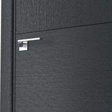 Двери межкомнатные TERMINUS Urban 25 Дуб анрацит серый 01 глухие