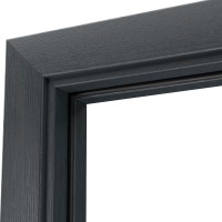 Двері міжкімнатні TERMINUS Urban 25 Дуб анрацит сірий 01 глухі