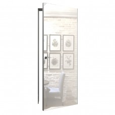 Двери скрытого монтажа TERMINUS Solid 812 Планилак молочный