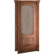 Двері міжкімнатні TERMINUS Caro 41 Горіх американський засклені