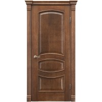 Двері міжкімнатні TERMINUS Caro 50 Дуб коричневий глухі