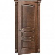 Двері міжкімнатні TERMINUS Caro 50 Дуб коричневий глухі