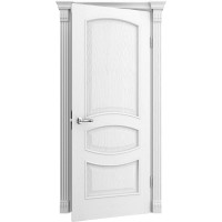 Двери межкомнатные TERMINUS Caro 50 Ясень белый эмаль глухие