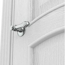 Двері міжкімнатні TERMINUS Caro 50 Ясен білий емаль глухі