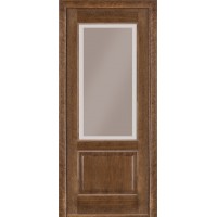 Двері міжкімнатні TERMINUS Classic 04 Дуб коричневий засклені