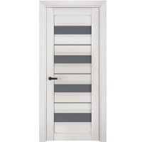 Двери межкомнатные TERMINUS Elit Plus 109 Магнолия застекленные