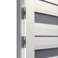 Двери межкомнатные TERMINUS Elit Plus 109 Магнолия застекленные