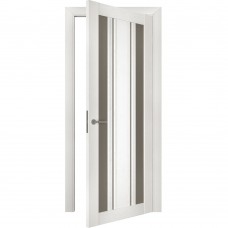 Двери межкомнатные TERMINUS Fashion Лондон патина застекленные