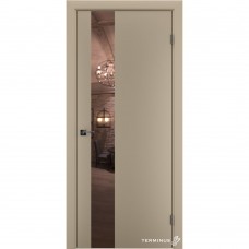 Двери межкомнатные TERMINUS Solid 803 Магнолия