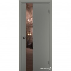 Двери межкомнатные TERMINUS Solid 803 Оникс