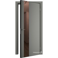Двері міжкімнатні TERMINUS Solid 803 Онікс