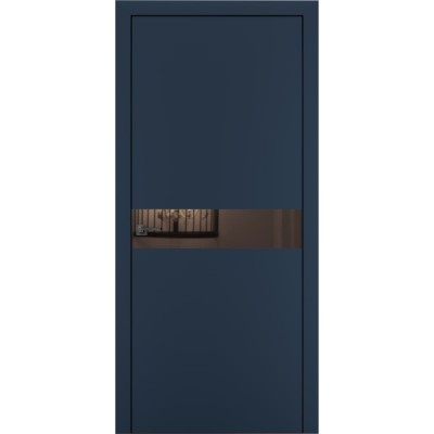 Межкомнатные двери TERMINUS (Терминус) Solid 806 Сапфир