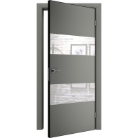 Двери межкомнатные TERMINUS Solid 807 Оникс