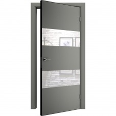 Двери межкомнатные TERMINUS Solid 807 Оникс