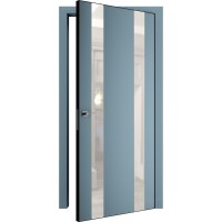 Двері міжкімнатні TERMINUS Solid 811 Аквамарин