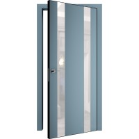 Двері міжкімнатні TERMINUS Solid 811 Аквамарин